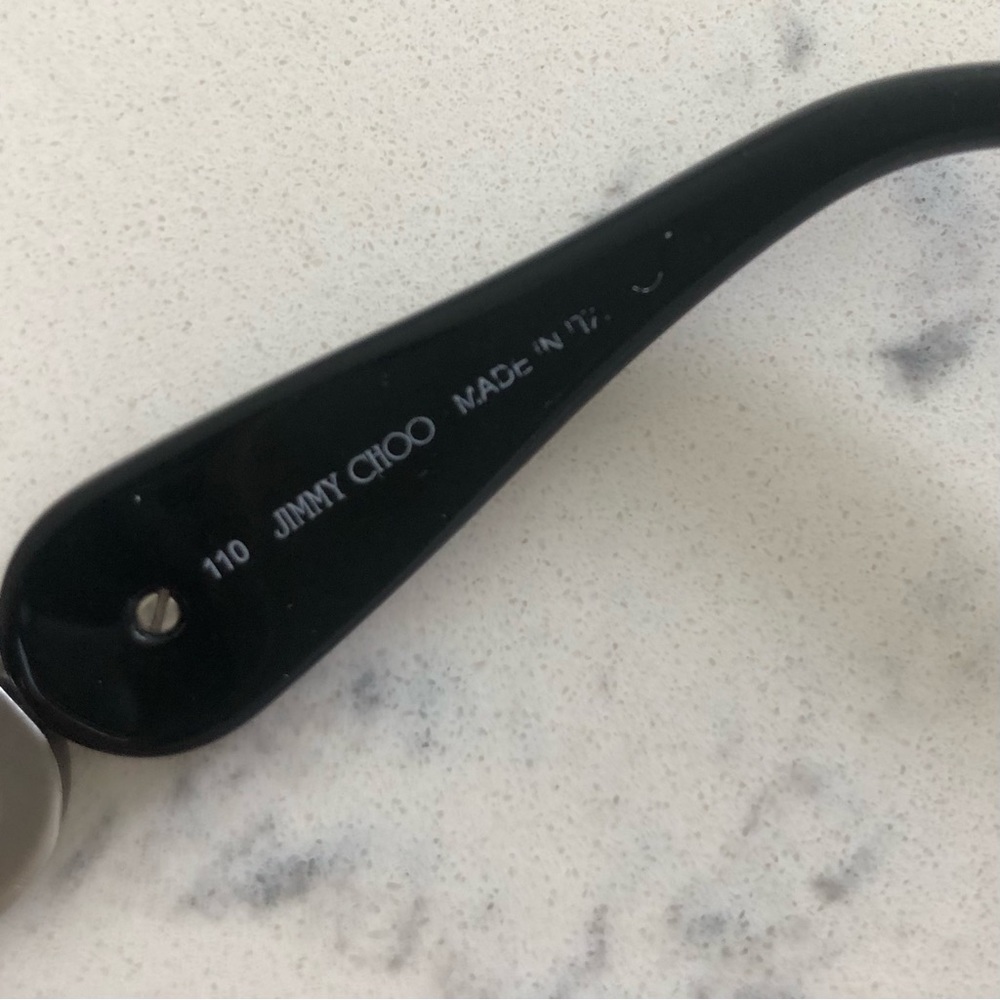 Jimmy Choo Shield Gradient Sunglasses - Picture 5 of 6